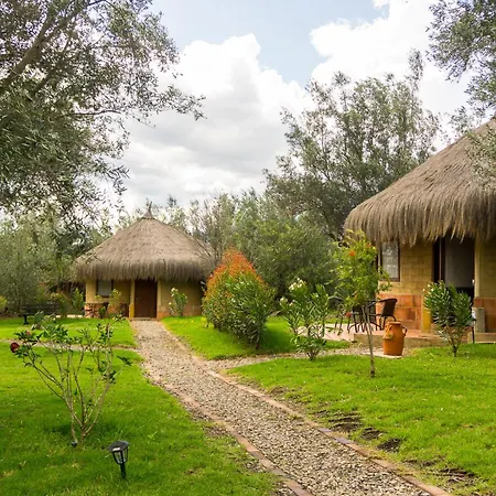 Chalets Sol Muisca Rnt85322 Villa de Leyva Exterior photo