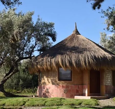 Chalets Sol Muisca Rnt85322 Villa de Leyva Exterior photo
