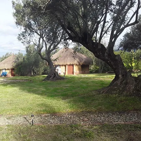 Chalets Sol Muisca Rnt85322 Villa de Leyva Exterior photo